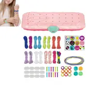 Friendship Bracelet Maker Kit Jewellery Loom String Making for Girls Christmas Birthday