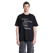[ALEXANDER MCQUEEN] ALEXANDER MCQUEEN MAN BLACK T-SHIRTS & TANK TOPS Black