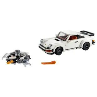 【LEGO 樂高】Ideas 10295 Porsche 911(保時捷 模型車 跑車)