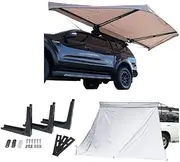 Kings Plus 180° Tourer Freestanding Awning + Freestanding Awning Bracket (Triple) + Freestanding Awning Universal Wall