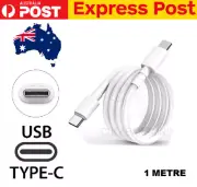 USB-C to USB-C Fast Charger Cable Lead Cord For iPhone 16 15 Pro Max iPad 1M