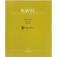 在飛比找Yahoo奇摩購物中心優惠-Ravel, Maurice Jeux d,eau for 