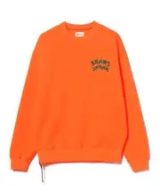 (ASK availability First) BEAMS PRINT SWEATSHIRT new
