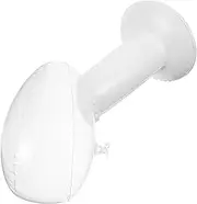 FIXOSHEE Inflatable Wig Shaper Stand Torso Hat Racks Hats Mannequin Head Cap Tackle Display D Head Inflatable Mannequin Ring Holder Visor Body Tripod Beanie Hat Hook