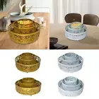 3Pcs Cake Stand Set Dessert Plate Tray for Afternoon Tea