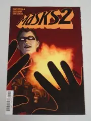 MASKS 2 #8 DYNAMITE COMICS VARIANT 2015 NM (9.4)