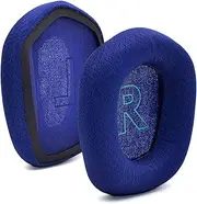 Defean Fabric and Memory Foam Material,Replacement Ear Pads Ear Cushion Cover Compatible with Logitech G733 G 733 Lightspeed Wireless Gaming Headset (Blue)