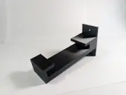 G Gauge Model Train Track Display Shelf Wall Bracket Set