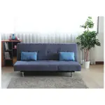 AS雅司-雙向沙發床(灰藍) -180×120×85公分
