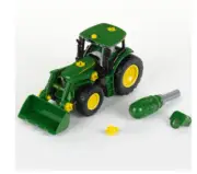 Ertl John Deere 1/24 Tractor Front Loader & Weight #LP66710