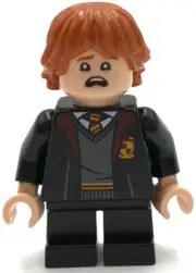 Lego New Ron Weasley Gryffindor Robe Sweater Minifigure