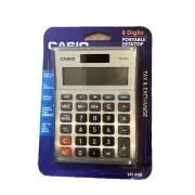 Casio MS-80B 8 Digit Portable Desktop Tax & Exchange Electronic Calculator NIB