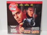 From Dusk Till Dawn Laserdisc LD Keitel Clooney Tarantino Juliette Lewis Sealed