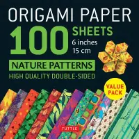 在飛比找博客來優惠-Origami Paper 100 Sheets Natur