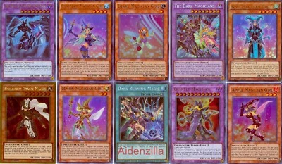 Yugioh Magician Girl Deck - Chocolate Berry The Dark Magicians Quintet