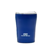 Coffee Culture Stainless Steel Double Wall 350ml Travel Cup Prussian Blue