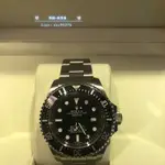 勞力士 ROLEX 116660 水鬼王腕錶