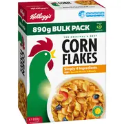 Kellogg's Corn Flakes Breakfast Cereal 890g