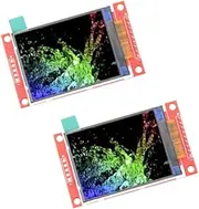 2PCS ILI9341 2.2" SPI TFT LCD Display NO Touch Panel 240X320