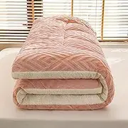Japanese Thick Futon Mattress,Double Single Floor Sleeping Mattress,Foldable Roll Mat,for Guest Bed Dorm Room Camping Car