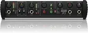 IK Multimedia AXE I/O premium 2-in 5-out 24-bit, 192 kHz USB audio interface for Mac/PC with advanced guitar tone shaping, Hi-Z re-amp out and massive AmpliTube and TONEX software bundle