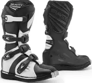 Forma Gravity Motocross Boots, black-white, Size 38 for Men Black White