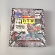 VTG Ultimate Spider-Man Sticker Extravaganza Album 2001 Collection New & Rare