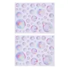 Ocean Theme Wall Stickers Bubble for Kids Removable Decal Household Child