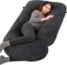 Pregnancy Pillows for Sleeping, Full Body Maternity Pillow for Side Sleeping, Su