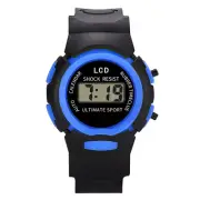 Watch Waterproof Digital Children Analog Electronic Sport Wrist LED Girls Kid's