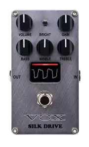 *New* Vox Valvenergy Series Silk Drive Distortion Guitar Effect Pedal