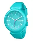 Rip Curl Womens ATOLL SILICONE Waterproof SURF WATCH New - A2684G Aqua