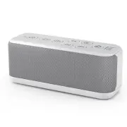 White Noise Sound Machine with Bluetooth Speaker,15 Soothing Sound Machine fo...