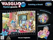 Holdson Wasgij 17 Mystery Catching A Break Jigsaw Puzzle (1000 Pieces)