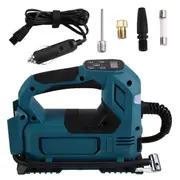 Portable Air Pump for Makita 18V Battery Cordless Inflator Tool for Car Tyre Inflator Electric Motor As Shown