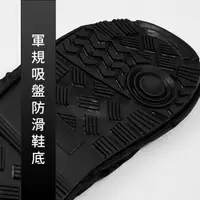 在飛比找樂天市場購物網優惠-【TDN】加厚耐磨防水鞋套 吸盤式防滑反光厚底雨鞋套(全包覆