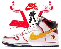 在飛比找Yahoo!奇摩拍賣優惠-NIKE SB DUNK HIGH Gundam  鋼彈 獨