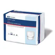 SureCare Plus Protective Underwear, Heavy Absorbency, Small/Medium, Pack/20