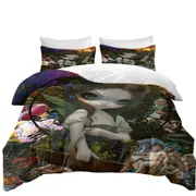 Fine Art Unseelie Court Gluttony Seven Deadly Sins Quilt Cover