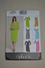 Vogue V7896 sewing pattern, womens dress, size 6-10