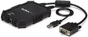 StarTech.com Laptop to Server KVM Console Rugged USB Crash Cart Adapter (NOTECONS02X)