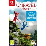 【全新未拆】任天堂 SWITCH NS 毛線小精靈2 UNRAVEL TWO 2 II 英文版 【台中恐龍電玩】