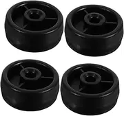 Mobestech Enhance Your Workout Plastic Fitness Roller for Treadmill Exercise Bike Universal Wheel for Home Gym