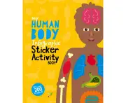 My Human Body Infographic Sticker Activity Book