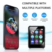 MP3 Music Player Digital 1.77 inch Full Screen FM Radio Support 128GB Micro SD