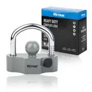 RETRUE Heavy Duty Coupler Lock Trailer Locks Ball Hitch Trailer Hitch Lock an...