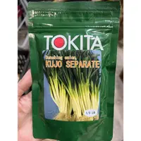 在飛比找蝦皮購物優惠-原包裝 1/5磅 tokita 四季蔥 不會開花 九條蔥 九