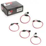 5x Fuse Holder for Mini Fuse Flat Fuse Car for VW Polo