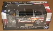 GREENLIGHT 2010 CORVETTE 100 YEARS OF SCOUTING 1910-2010 1:24 SCALE *