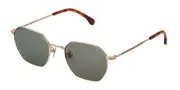 Lozza SL2329M 0300 Men's Sunglasses Gold Size 52